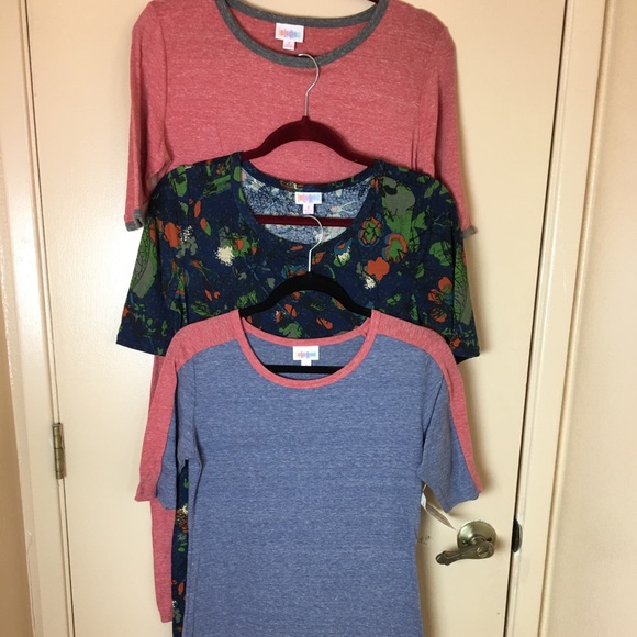 LuLaRoe Dresses & Skirts - 3 LulaRoe Julia dress lot